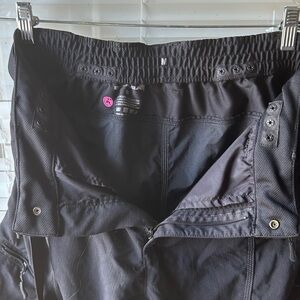 Black Athletic Pants